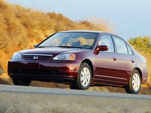 Honda Civic Sedan 2001 года